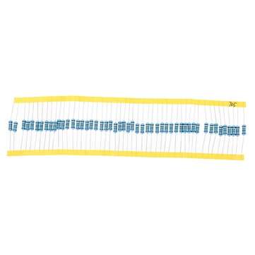 50pcs 1W 7.5KR Metal Film Resistor 1% 7.5K ohm Resistance