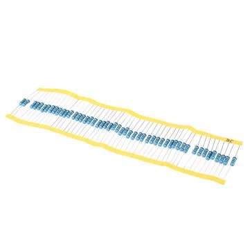 50pcs 1W 7.5KR Metal Film Resistor 1% 7.5K ohm Resistance