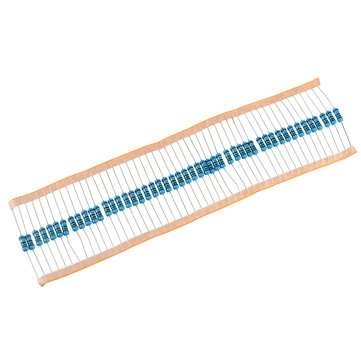 50Pcs 1W Metal Film Resistor 1% 1.5R 1.5 Ohm
