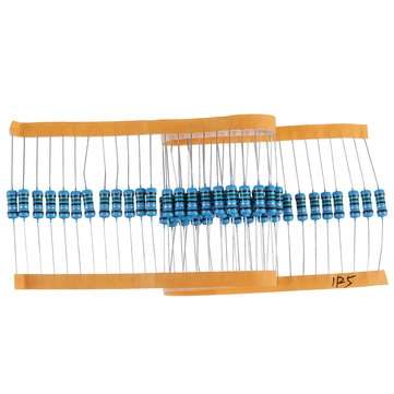 50Pcs 1W Metal Film Resistor 1% 1.5R 1.5 Ohm