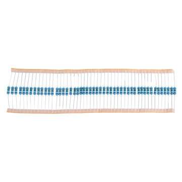 50Pcs 1W Metal Film Resistor 1% 1.5R 1.5 Ohm