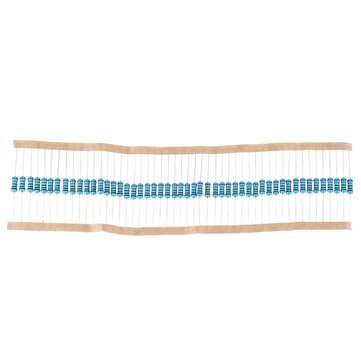 50pcs 1W Metal Film Resistor 1% 100K ohm