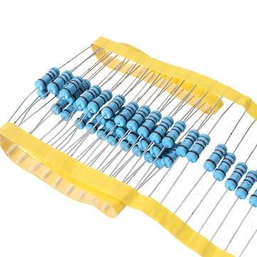 50pcs 1W 8.2R Metal Film Resistor 1% 8.2 ohm Resistance