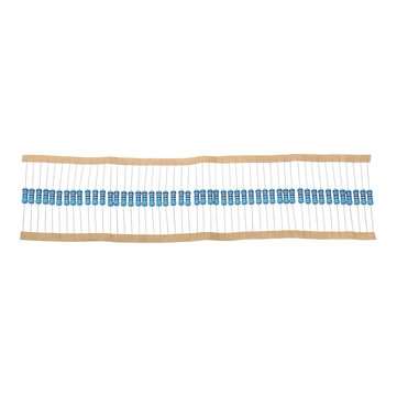 50pcs 1W Metal Film Resistor 1% 470K ohm