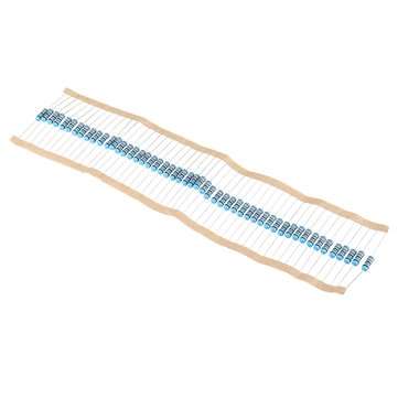 50pcs 1W Metal Film Resistor 1% 330K ohm