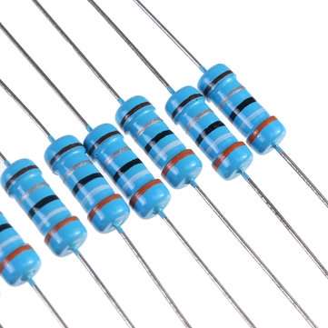 50Pcs 1W Metal Film Resistor 1% 3.9R 3.9 Ohm