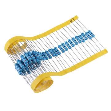 50Pcs 1W Metal Film Resistor 1% 3.9R 3.9 Ohm