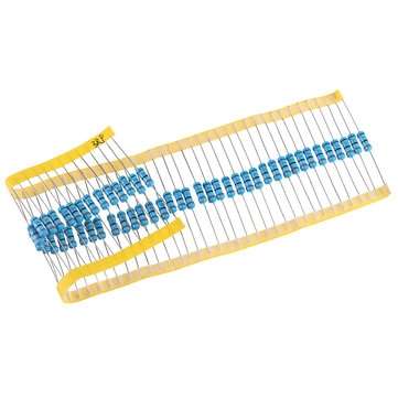 50Pcs 1W Metal Film Resistor 1% 3.9R 3.9 Ohm