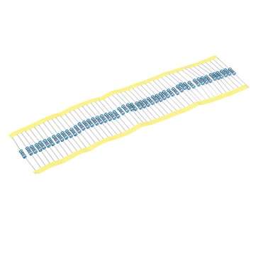 50pcs 1W Metal Film Resistor 1% 75K ohm