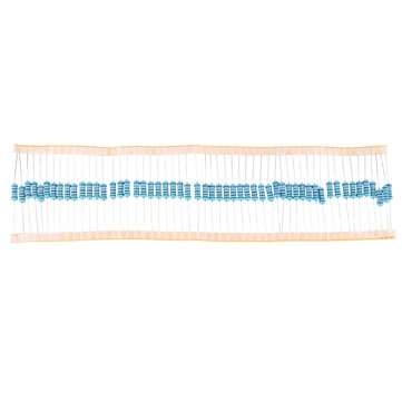 50pcs 1W Metal Film Resistor 1% 510K ohm