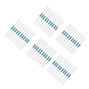50pcs 1W Metal Film Resistor 1% 33 ohm