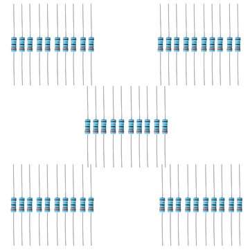 50pcs 1W Metal Film Resistor 1% 33 ohm