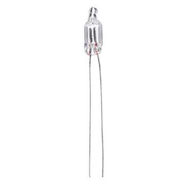 50Pcs 220V 5*12MM Neon Bubble Tube Neon Bubble Lamp Neon Bubble Indicator