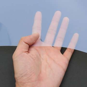 50Pcs 28x43cm WaterProof Inkjet Transparency PET Film for Screen Printing