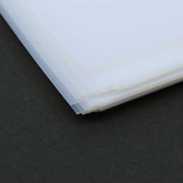 50Pcs 28x43cm WaterProof Inkjet Transparency PET Film for Screen Printing
