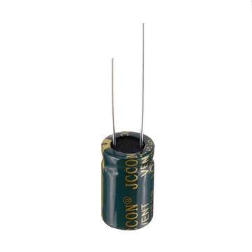 50pcs 25V 1000uf 10x16MM High Frequency Low ESR Radial Electrolytic Capacitor