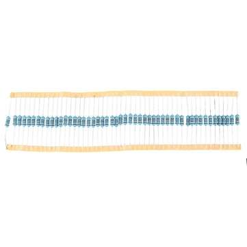 50pcs 1W Metal Film Resistor 1% 820K ohm