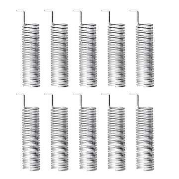 50pcs 20mm Spring Antenna RF Receiver Transmitter Module 433 MHZ For Smart Home Light Wireless Remot