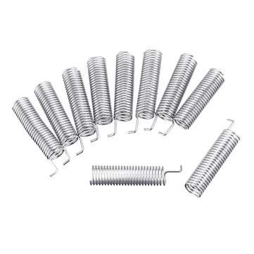 50pcs 20mm Spring Antenna RF Receiver Transmitter Module 433 MHZ For Smart Home Light Wireless Remot