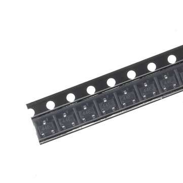 50pcs 44e SOT23 3503 Hall Element A3144 Sensor Single Polarity HAL3144e Switch