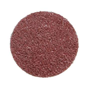 50pcs 36 Grit 2 Inch 50mm Roll Lock Sanding Discs Abrasive Tool for Dremel
