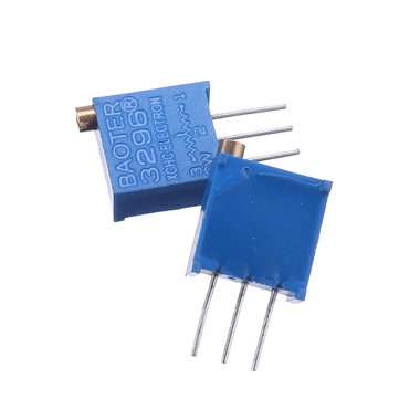 50pcs 3296W 100K ohm Trimpot Trimmer Potentiometer