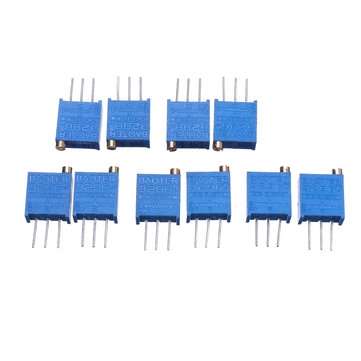 50pcs 3296W 100K ohm Trimpot Trimmer Potentiometer
