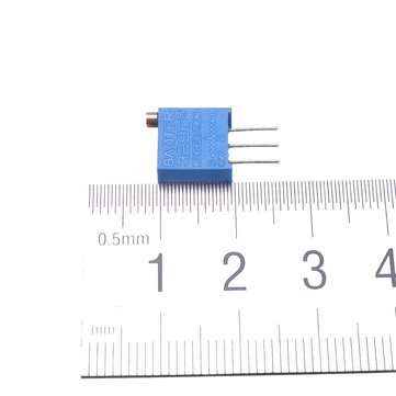50pcs 3296W 100K ohm Trimpot Trimmer Potentiometer