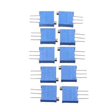 50pcs 3296W 100K ohm Trimpot Trimmer Potentiometer