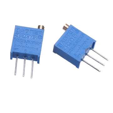 50pcs 3296W 10K ohm Trimpot Trimmer Potentiometer