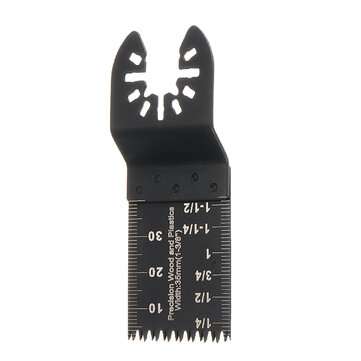 50Pcs 35mm Metal Wood Oscillating Blades Multitool Quick Release Electric Saw Blades Multifunction M