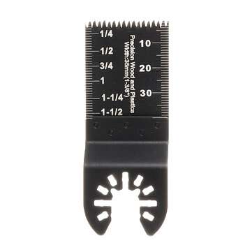 50Pcs 35mm Metal Wood Oscillating Blades Multitool Quick Release Electric Saw Blades Multifunction M