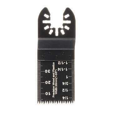 50Pcs 35mm Metal Wood Oscillating Blades Multitool Quick Release Electric Saw Blades Multifunction M