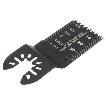 50Pcs 35mm Metal Wood Oscillating Blades Multitool Quick Release Electric Saw Blades Multifunction M