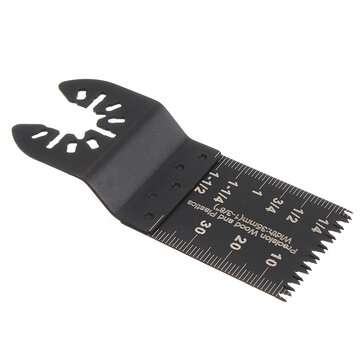 50Pcs 35mm Metal Wood Oscillating Blades Multitool Quick Release Electric Saw Blades Multifunction M