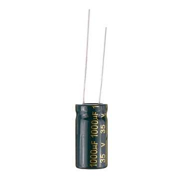 50Pcs 35V 1000UF 10 x 20MM High Frequency Low ESR Radial Electrolytic Capacitor