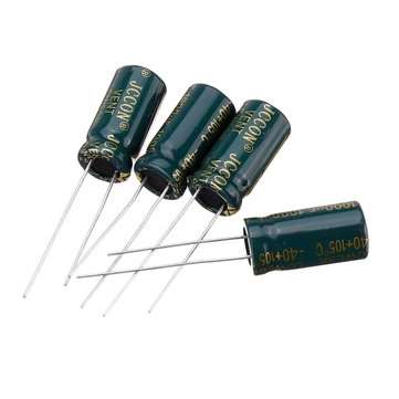 50Pcs 35V 1000UF 10 x 20MM High Frequency Low ESR Radial Electrolytic Capacitor