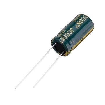 50Pcs 35V 1000UF 10 x 20MM High Frequency Low ESR Radial Electrolytic Capacitor