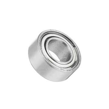 50Pcs 5x10x4mm Metal Sealed Shielded Deep Groove Ball Bearing MR105ZZ