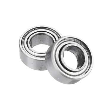 50Pcs 5x10x4mm Metal Sealed Shielded Deep Groove Ball Bearing MR105ZZ