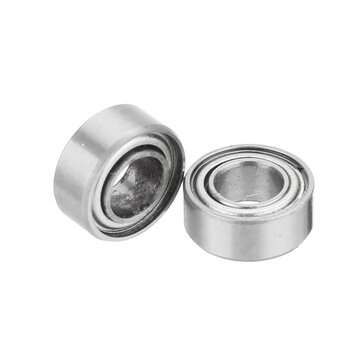 50Pcs 5x10x4mm Metal Sealed Shielded Deep Groove Ball Bearing MR105ZZ