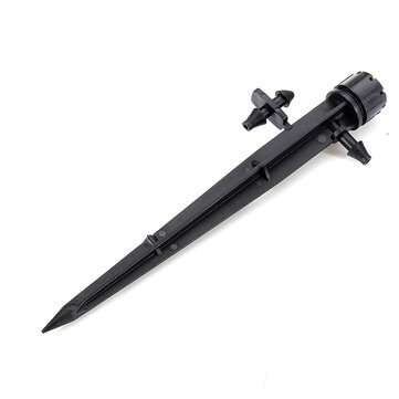 50Pcs 8 Holes Drip Emitters Perfect for 4mm / 7mm Tube Adjustable 360 Degree Water Flow Drip Irrigat