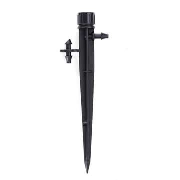 50Pcs 8 Holes Drip Emitters Perfect for 4mm / 7mm Tube Adjustable 360 Degree Water Flow Drip Irrigat