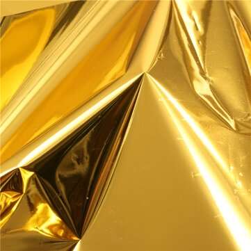 50pcs A4 Hot Stamping Transfer Foil Paper Laser Printer Laminating Transfered Gold