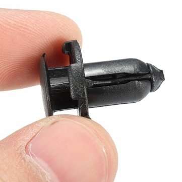 50pcs Bumper Fender Rivet Push Clips Retainer For Mitsubishi Endeavor Outlander