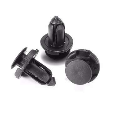 50pcs Bumper Fender Rivet Push Clips Retainer For Mitsubishi Endeavor Outlander