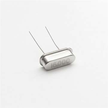 50Pcs HC-49S 16MHz 16 MHz 16M Hz 16.000M Mini Passive Resonator Quartz Crystal Oscillator