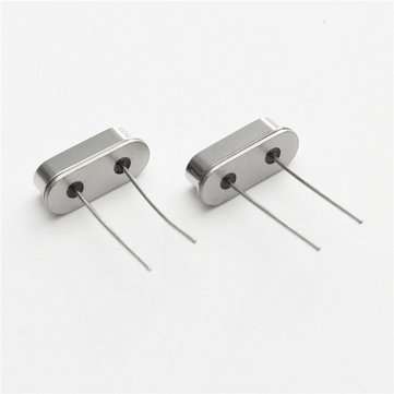 50Pcs HC-49S 16MHz 16 MHz 16M Hz 16.000M Mini Passive Resonator Quartz Crystal Oscillator