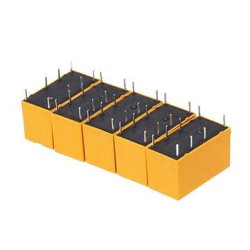 50Pcs HK19F-DC 12V-SHG 2A 8Pin Relay Module