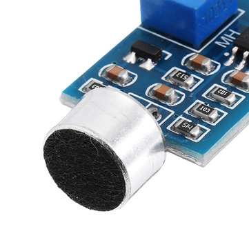 50pcs Microphone Sound Sensor Module Voice Sensor High Sensitivity Sound Detection Module Whistle Mo